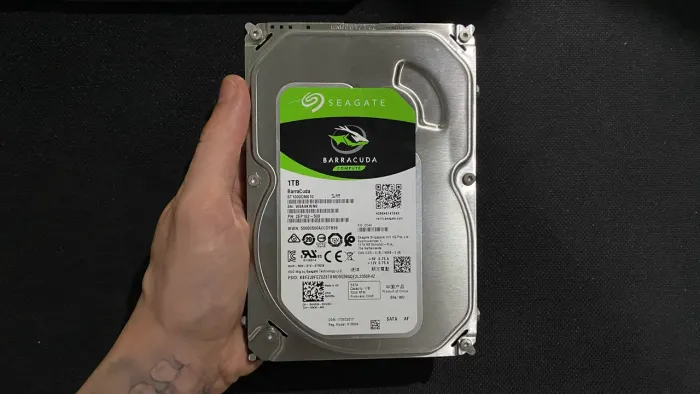 HD 1TB Seagate Barracuda 3.5"