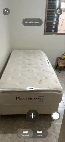 Cama Solteiro Completa