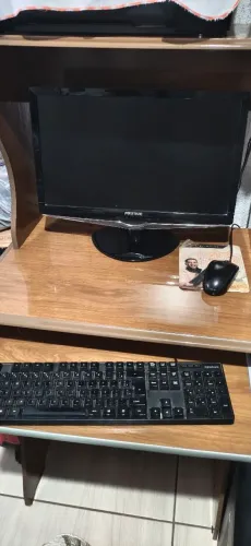Computador Positivo + Monitor 18,5" + Teclado e Mouse