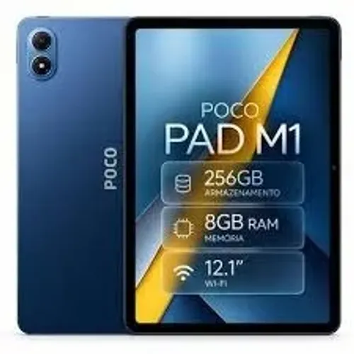 POCO PAD M1 256/8 12,1"lacrados,,,
