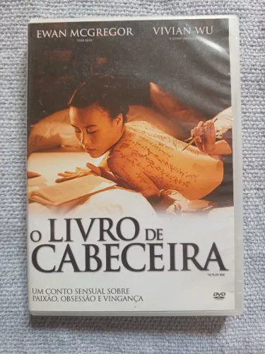 DVD Filme O Livro De Cabeceira - Ótimo Estado