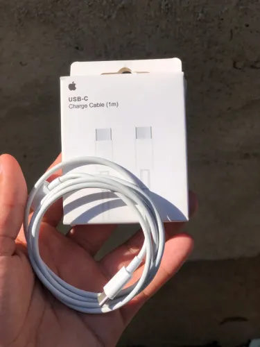 Carregador de iPhone tipo C, NOVO (aberto para fotos)
