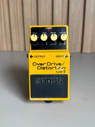 Pedal Boss OS-2 Overdrive Distortion 