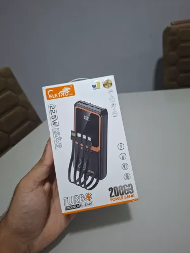 Carregador power bank de 20000mah 