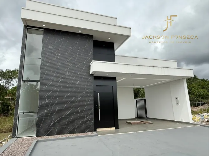 Vivenda das Marinas - Casa Térrea 3 Suítes com Closet e próximo a área de lazer