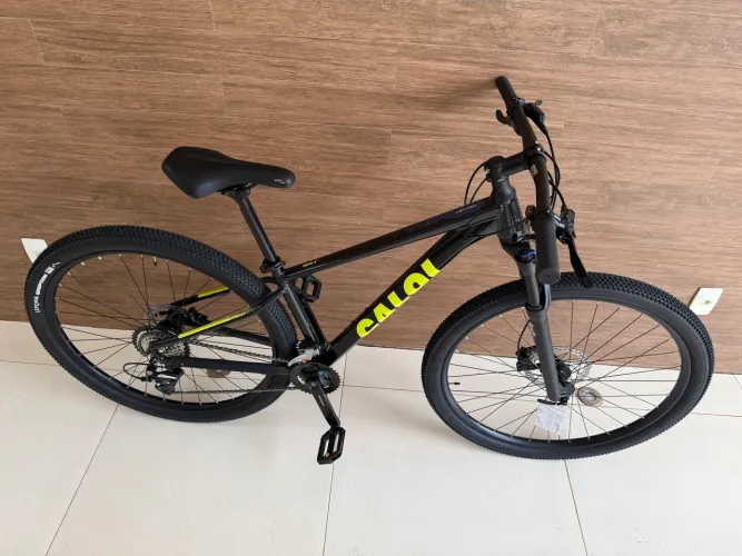 Bicicleta Caloi Explorer Sport Aro 29 16v 2024 Cor Azul Tam P