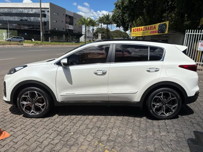 Kia Motors Sportage EX 2.0 16v/ 2.0 16V Flex Aut. 2020
