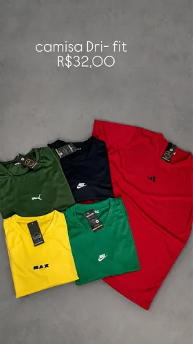 camisa Dri fit