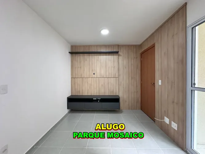 Vista dos Jatobás - Apartamento 2 Dormitórios com Varanda no Parque Mosaico