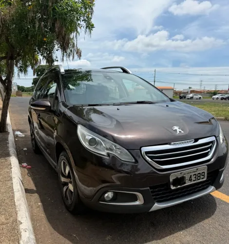 Peugeot 2008 Griffe 1.6 Flex 16V 5P Aut. 2016