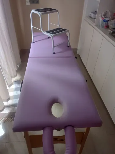 Maca de massagem / estética dobrável profissional