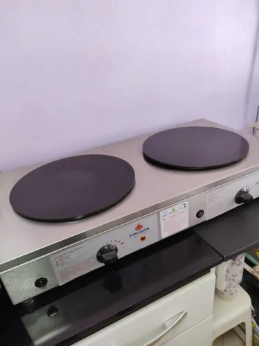 Máquina de Crepe Francês Progás