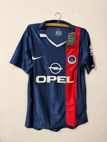 camisa psg retro 1999/2000 p