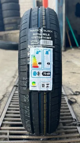 Pneu novo com excelente custo-benefício