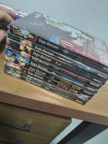 Jujutsu volume 0 ao 8