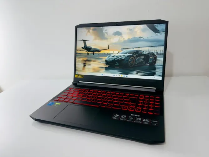 Notebook Acer Nitro5-I5-11th-16GB Ram-Ssd 512GB Nvme-Nvidia 1650 4GB-Tela 144Hz 