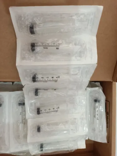 30 seringas de 5 ml
