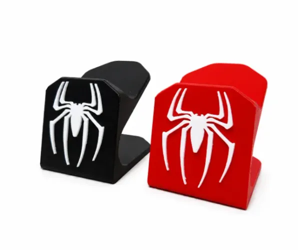 Suporte Decorativo para Controle PS5-PS4 - Tema Spider-Man