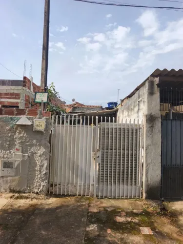 Terreno 125 m² com Casa para Investimento à Venda no Estoril Taubaté | R$ 170 Mil