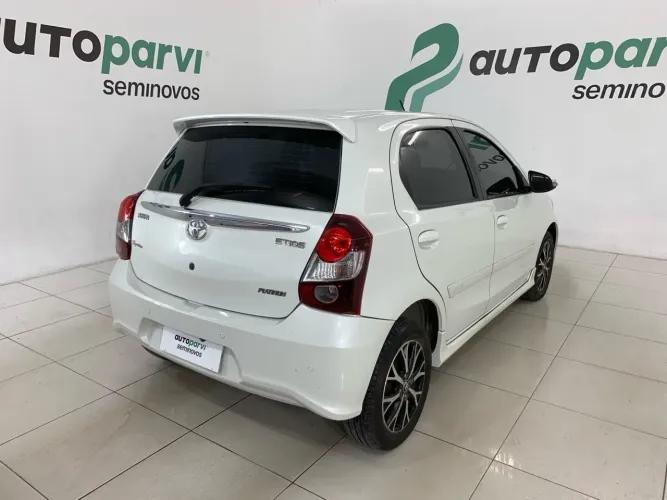 Toyota Etios Platinum 1.5 Flex 16V 4P Aut. 2018