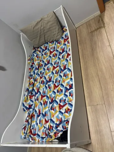 Cama infantil com colchão