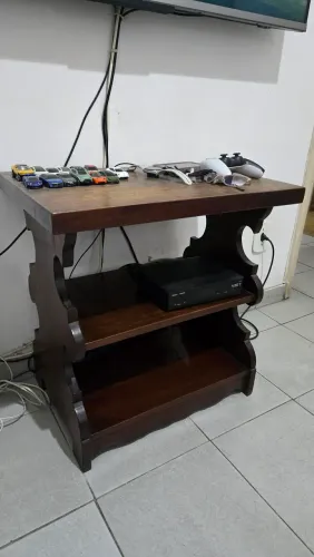 Hack / mesa de centro madeira maciça
