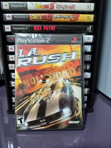 La Rush Ps2 Original