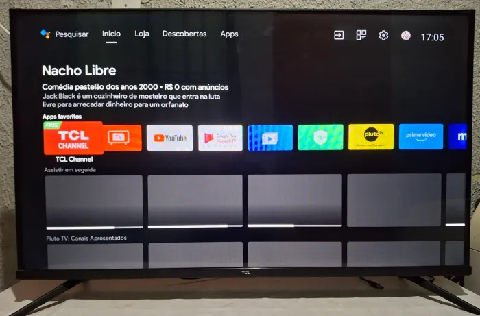 Linda tv smart 4k 43 semp