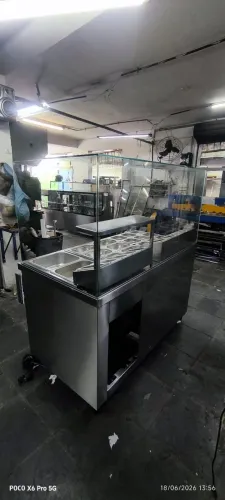 estação de preparo de massas