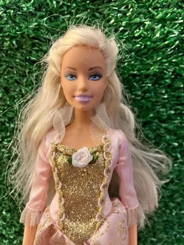 Barbie Anneliese budget filme A Princesa e a Plebeia 