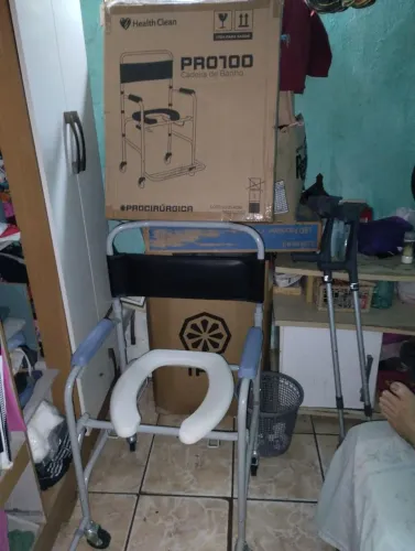 Cadeira de banho pro 100
