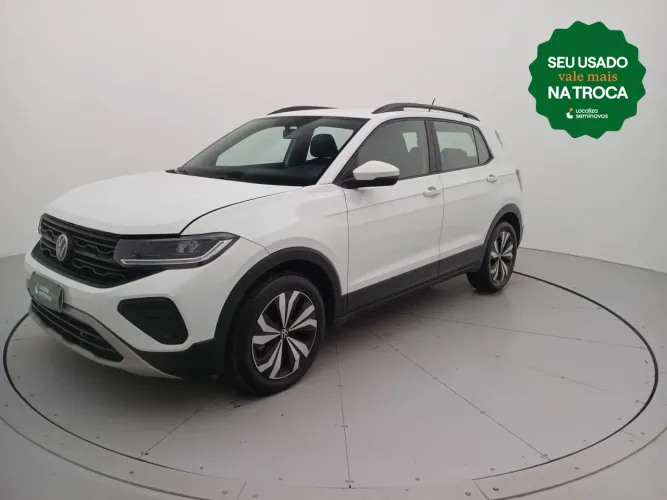 Volkswagen T-Cross 1.0 TSI Flex 12V 5P Aut. 2025