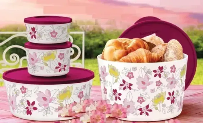 Jogo 4 peças Alumine Tupperware 