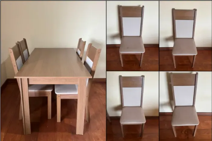Mesa de Jantar 4 Lugares