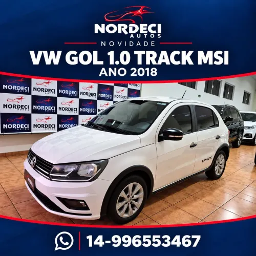 Volkswagen Gol Geração VII Track 1.0 12V Total Flex Mec. 4P 2018