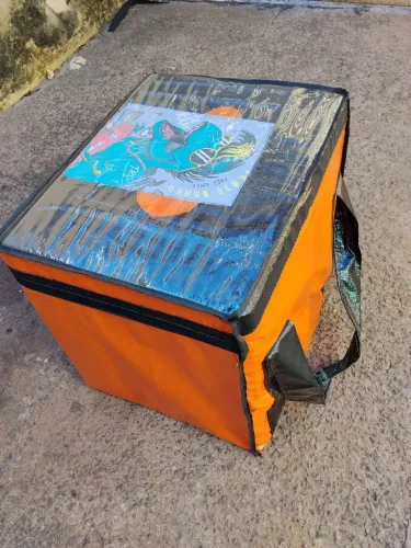 Capas para caixas de isopor 