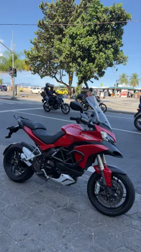 Ducati Multistrada 1200- Apenas 5.800 km Originais