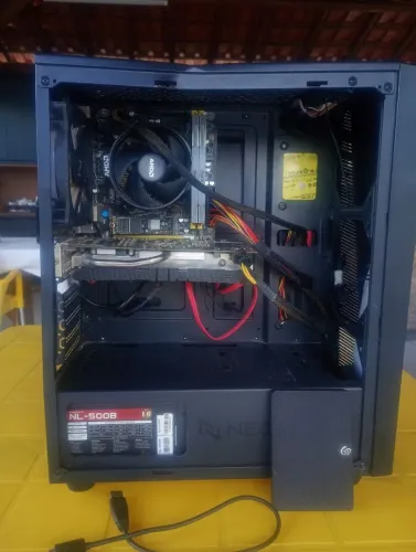 PC GAMER RYZEN 5 4600G-GTX 1660 SUPER