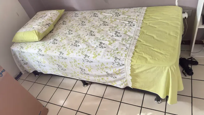 Cama box solteiro