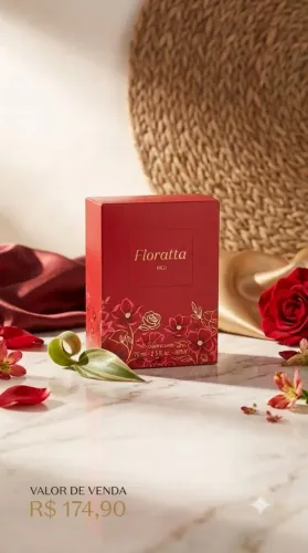 Perfume feminino Flirarra Red