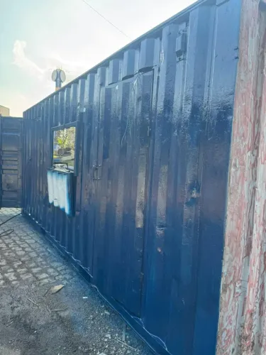 CONTAINER ALMOXARIFADO / OFICINA EQUIPADO - 23,3 m²
