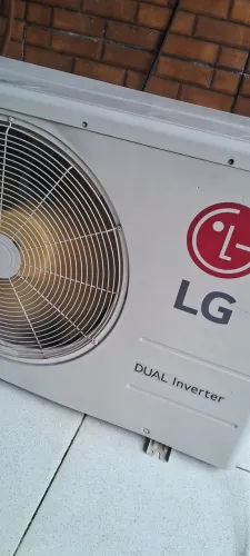22000btus dual inverter da LG