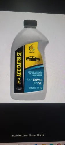 Óleo motor a gasolina, etanol caixa com 12 unidades flex