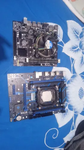 Processadores ( i7 e Xeon )