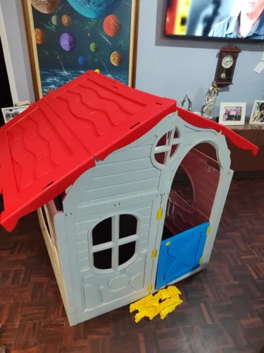 Casinha De Brinquedo Infantil Portátil Kids Playhouse
