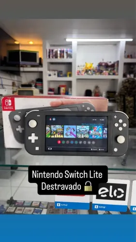 Vendo Nintendo Switch Lite Destravado