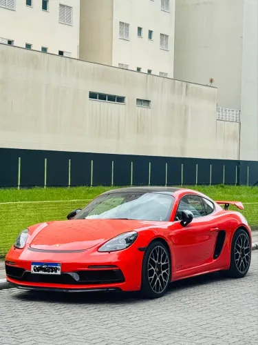 Porsche 718 Cayman GTS 2.5 365cv 2018