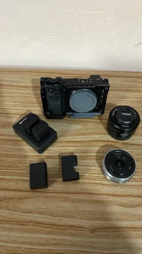 Kit câmera Sony A6300