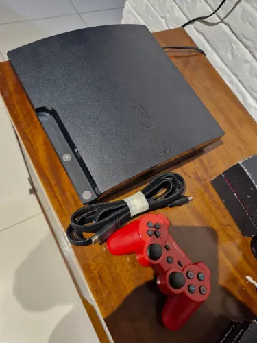 Ps3 Playstation 3 slim 1 manete