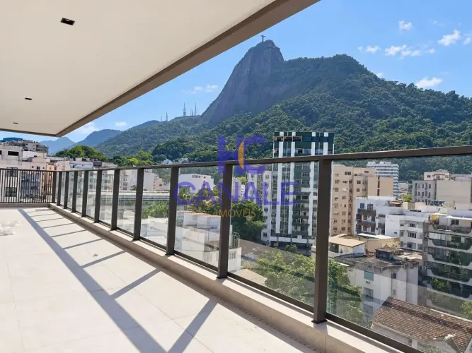 Apartamento para venda e locação, 3 quartos, Humaitá, Rio de Janeiro, RJ